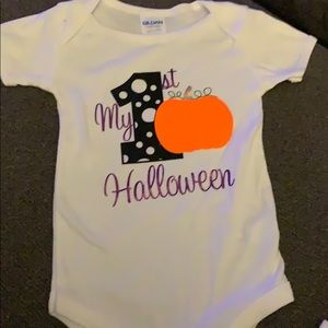 First Halloween Onesie